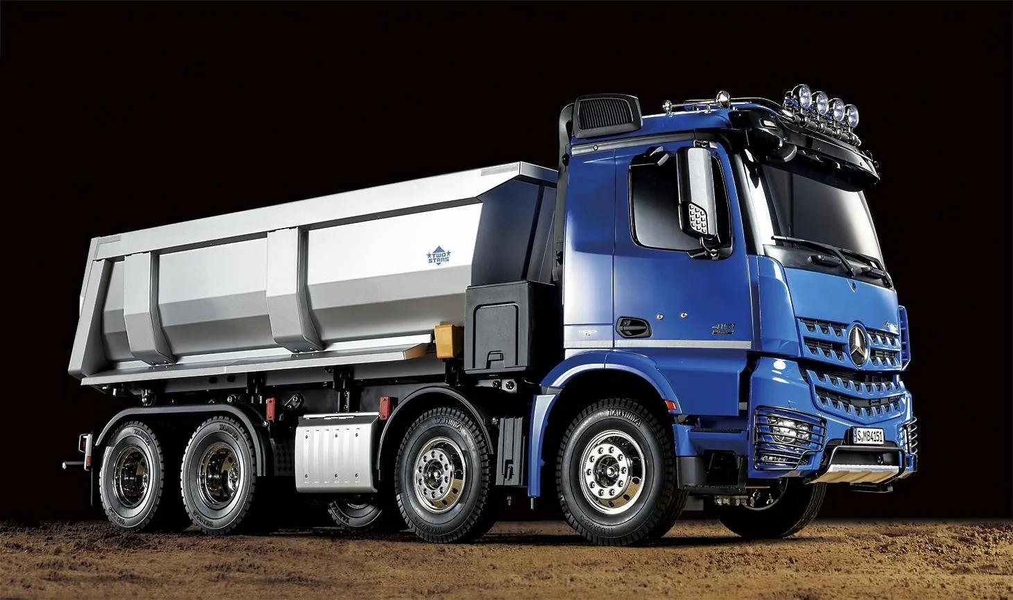 RC Kipper MB Arocs 4151 8 x 4 1:14 - 1