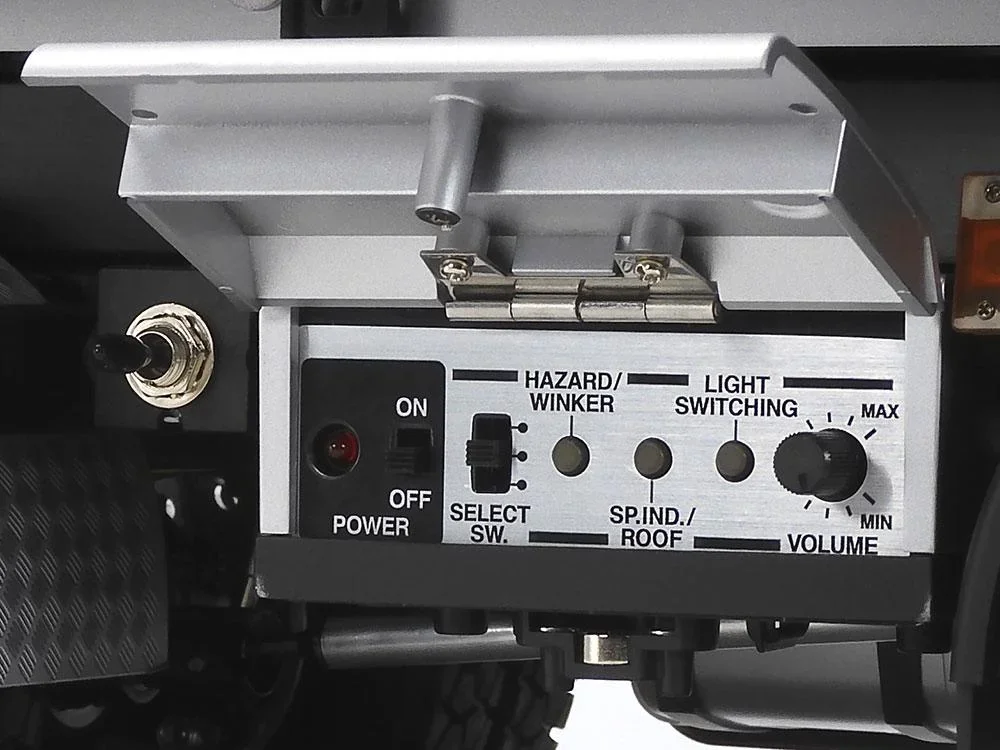 RC Kipper MB Arocs 4151 8 x 4 1:14 - 9