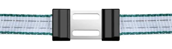 Bandverbinder "LitzClip", 20 mm, Edelstahl, 5 Stück - 0