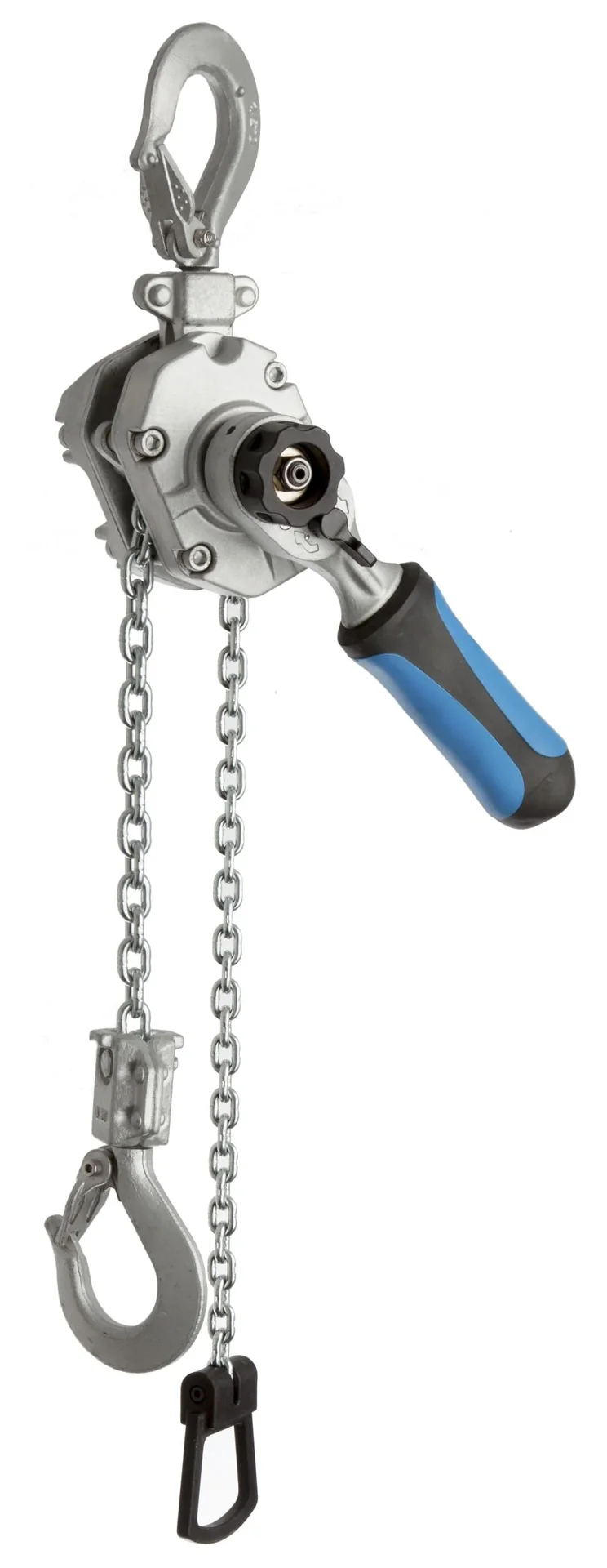 Aluminium-Hebelzug PAH 500, Tragfähigkeit 500 kg, Hub 1,5 m, 1-strängig - 0