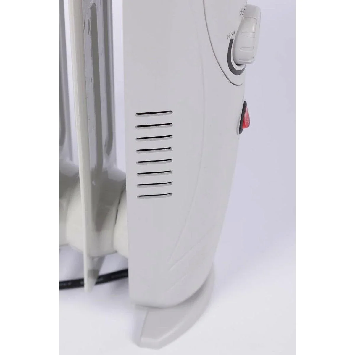Ölradiator - 700W - 7 Rippen - Mit Thermostat - 2