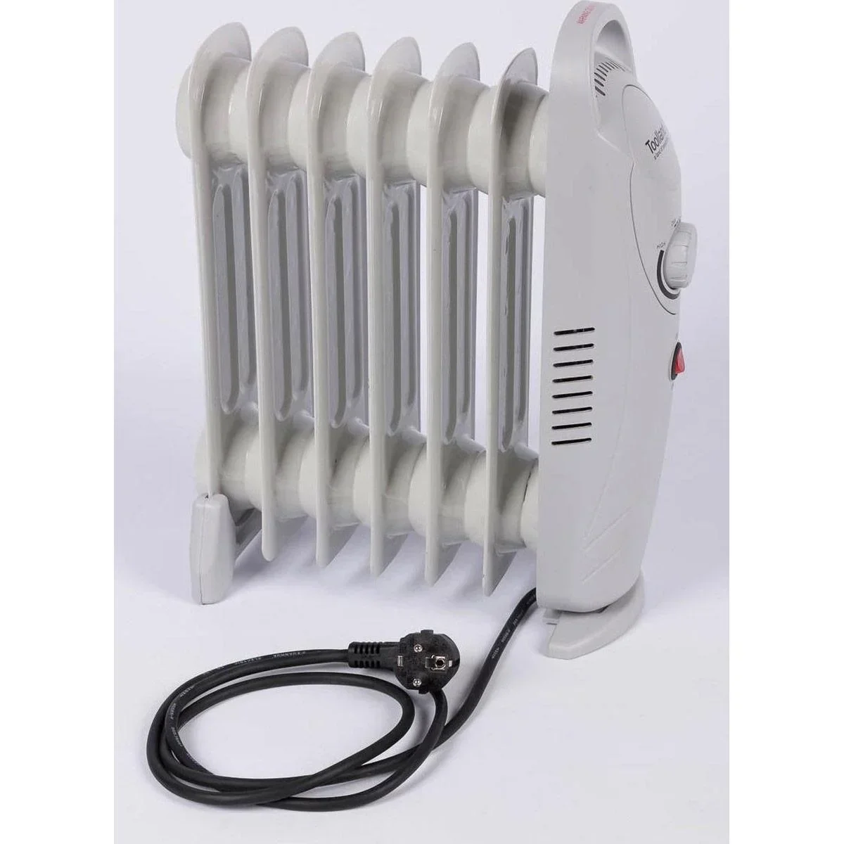 Ölradiator - 700W - 7 Rippen - Mit Thermostat - 3