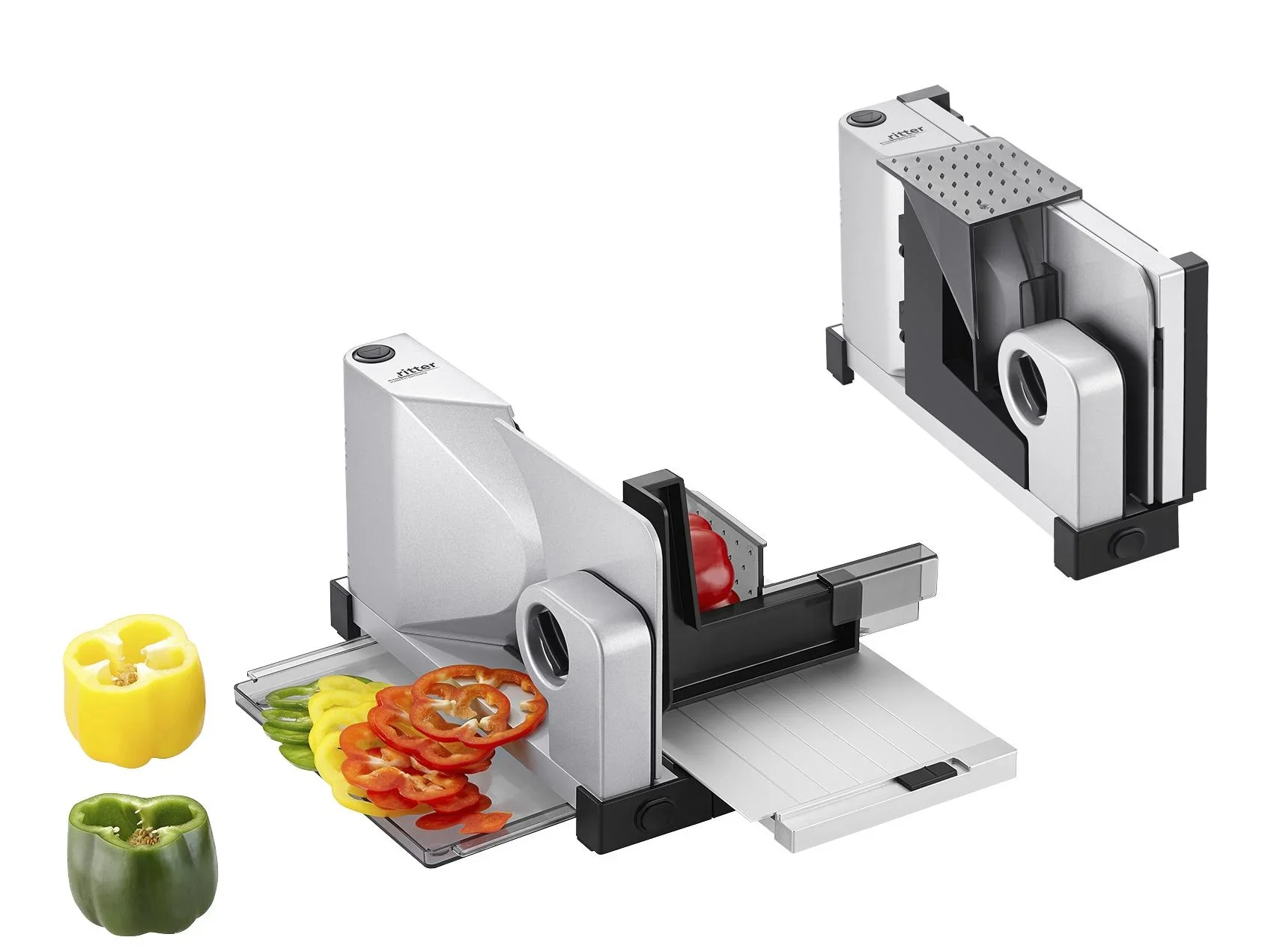 Allesschneider icaro7, elektrisch und klappbar - 1