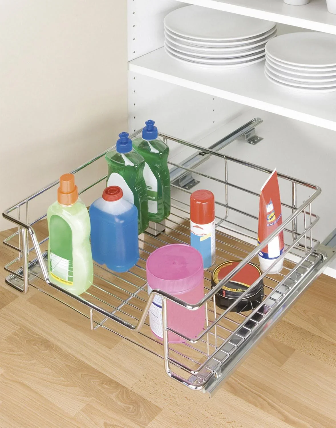 Schrankauszug MIDI, ausziehbare Ablage - 0