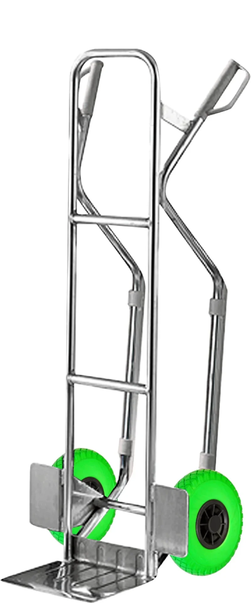 Sackkarrenrad PANNENSICHER - Ø Rad 260 mm, PU geschäumtes Rad, Rollenlager, Felge 75 mm, Achse 20 mm, Tragkraft 100 kg - 0