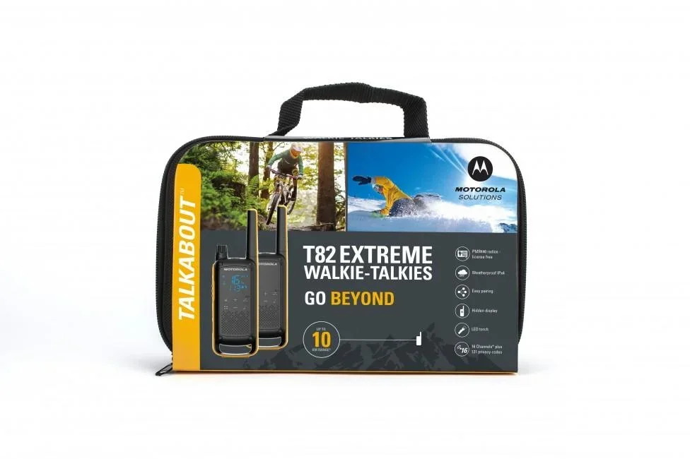 PMR Funksystem Talkabout T82 Extreme, Walki Talki - 0