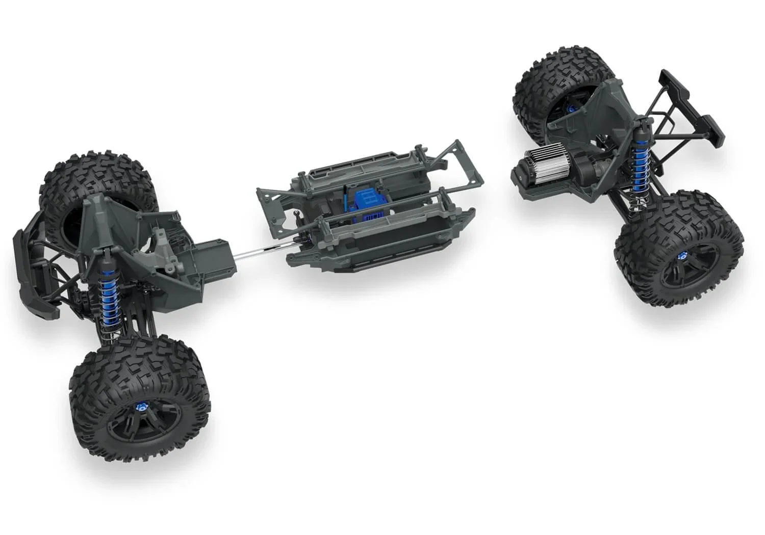 X-Maxx 8S RTR Elektro Monstertruck Brushless waterproof +TSM, TQi, 8S VXL +30Volt - 0