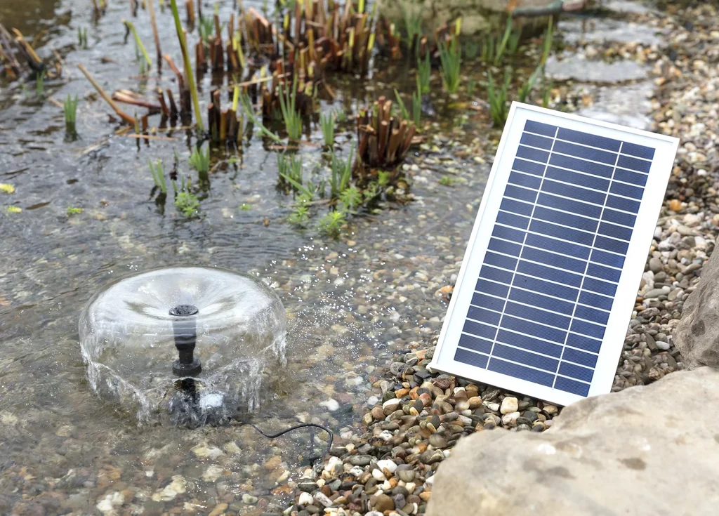 600 l/h Solarpumpe mit Akku - 0