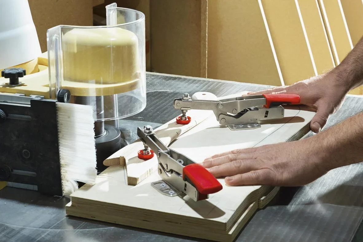 Waagrechtspanner mit waagrechter Grundplatte STC-HH /40 - 0