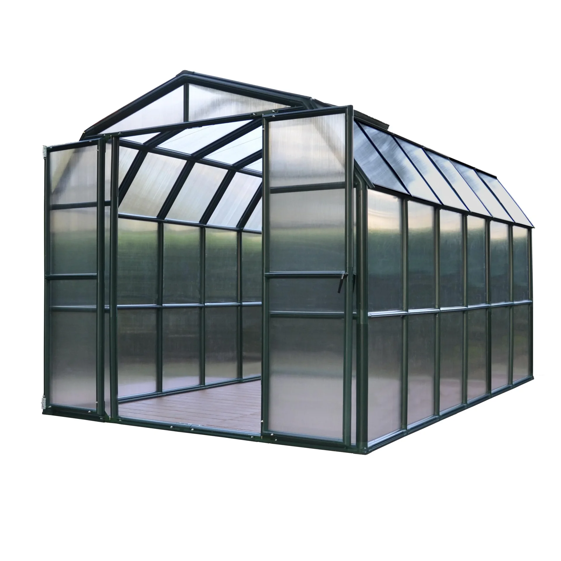 Kunststoff Gewächshaus Prestige 44, 267 x 264 x 238 cm - 6