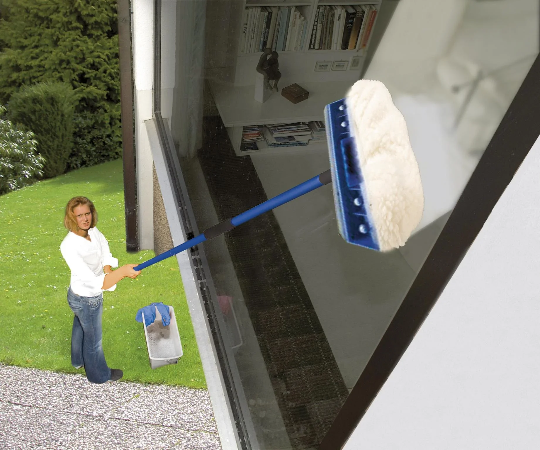 Profi Fenster-Reinigungsset 3 in 1 - 2