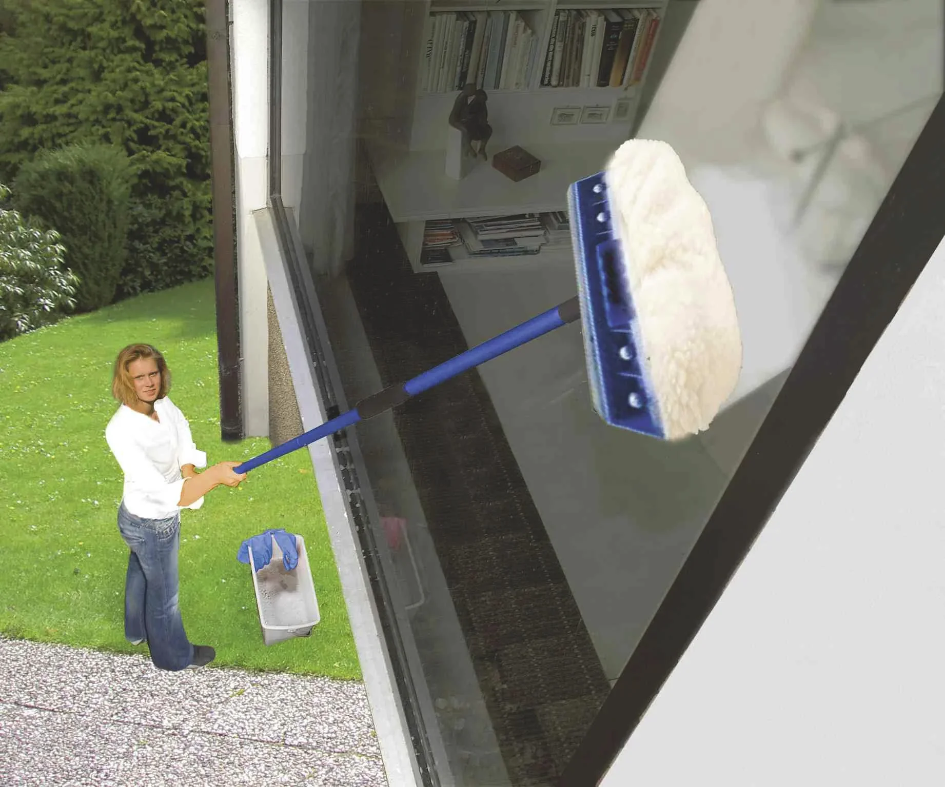 Profi Fenster-Reinigungsset 3 in 1 - 3