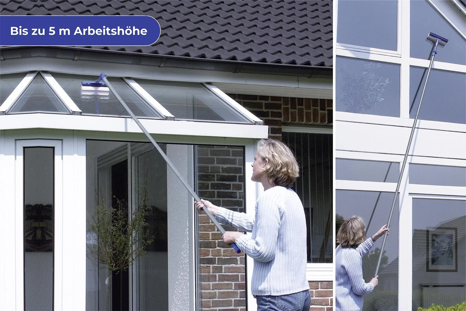 Profi Fenster-Reinigungsset 3 in 1 - 5