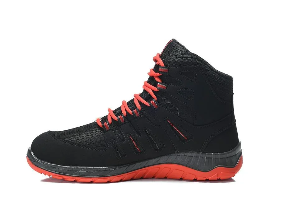 MADDOX black-red Mid ESD S3 Sicherheitsschnürstiefel Gr. 35 - 3
