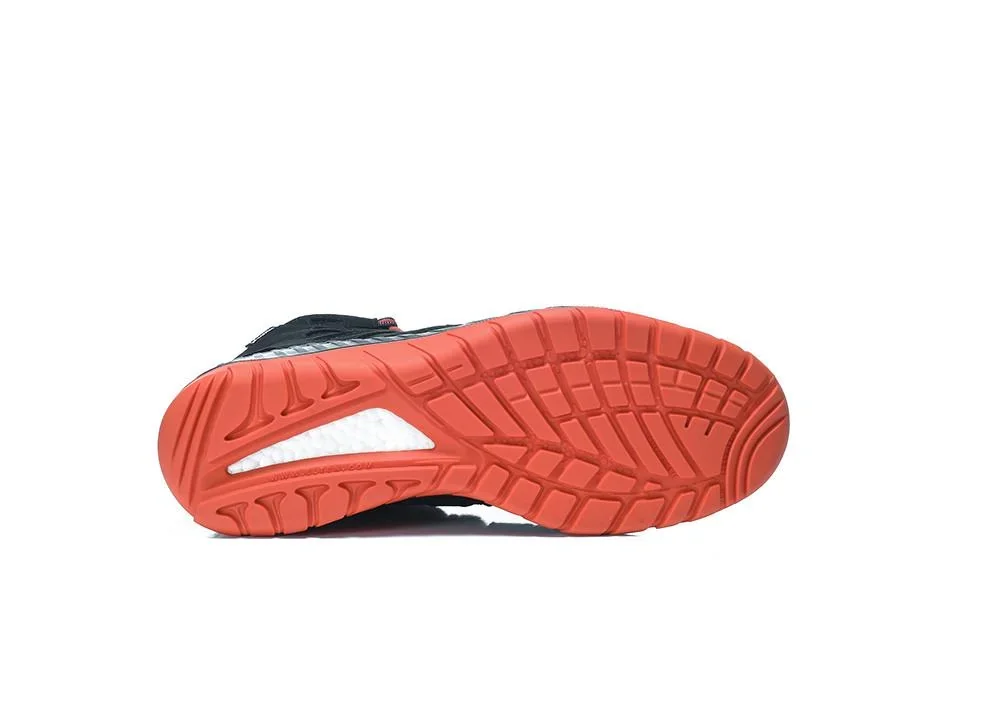 MADDOX black-red Mid ESD S3 Sicherheitsschnürstiefel Gr. 35 - 4