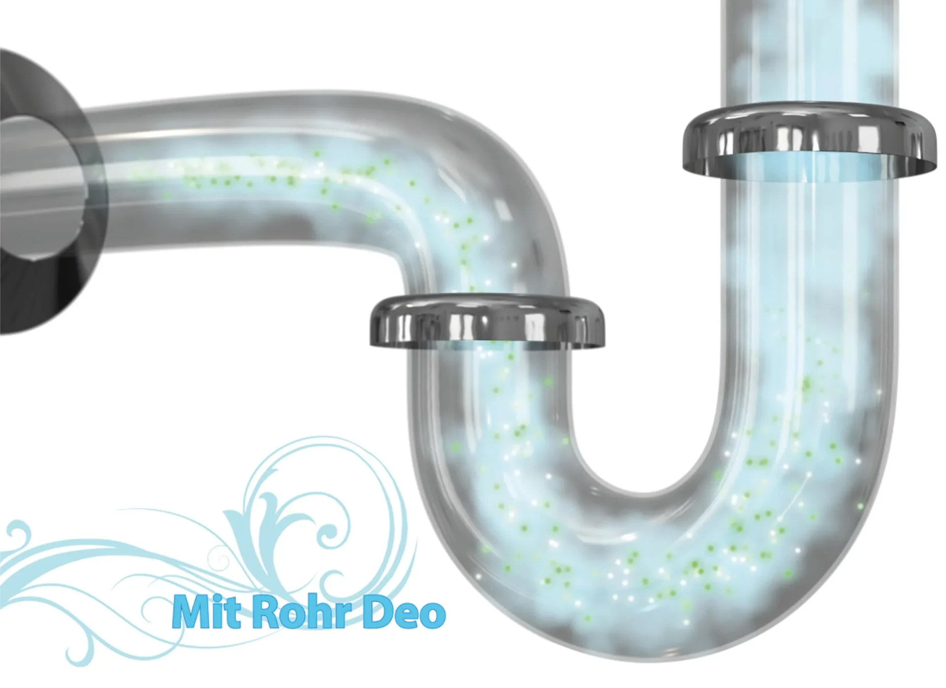 Abfluss- und Rohr-Reiniger, Pulver mit Lavendel-Duft, 1 kg - 1