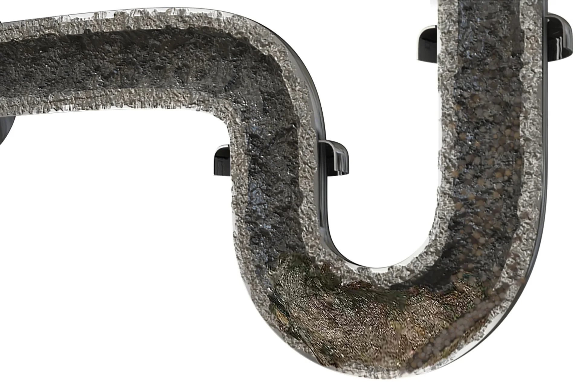 Abfluss- und Rohr-Reiniger, Pulver mit Lavendel-Duft, 1 kg - 2