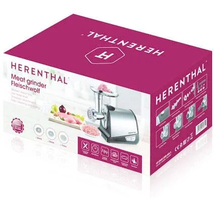Herenthal Fleischwolf - 1400W - 0