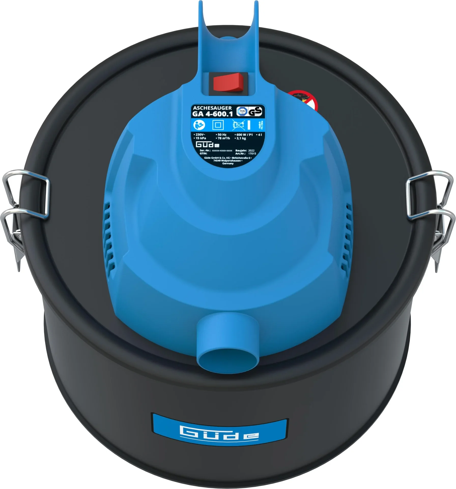 Aschesauger GA 4-600.1 - 1