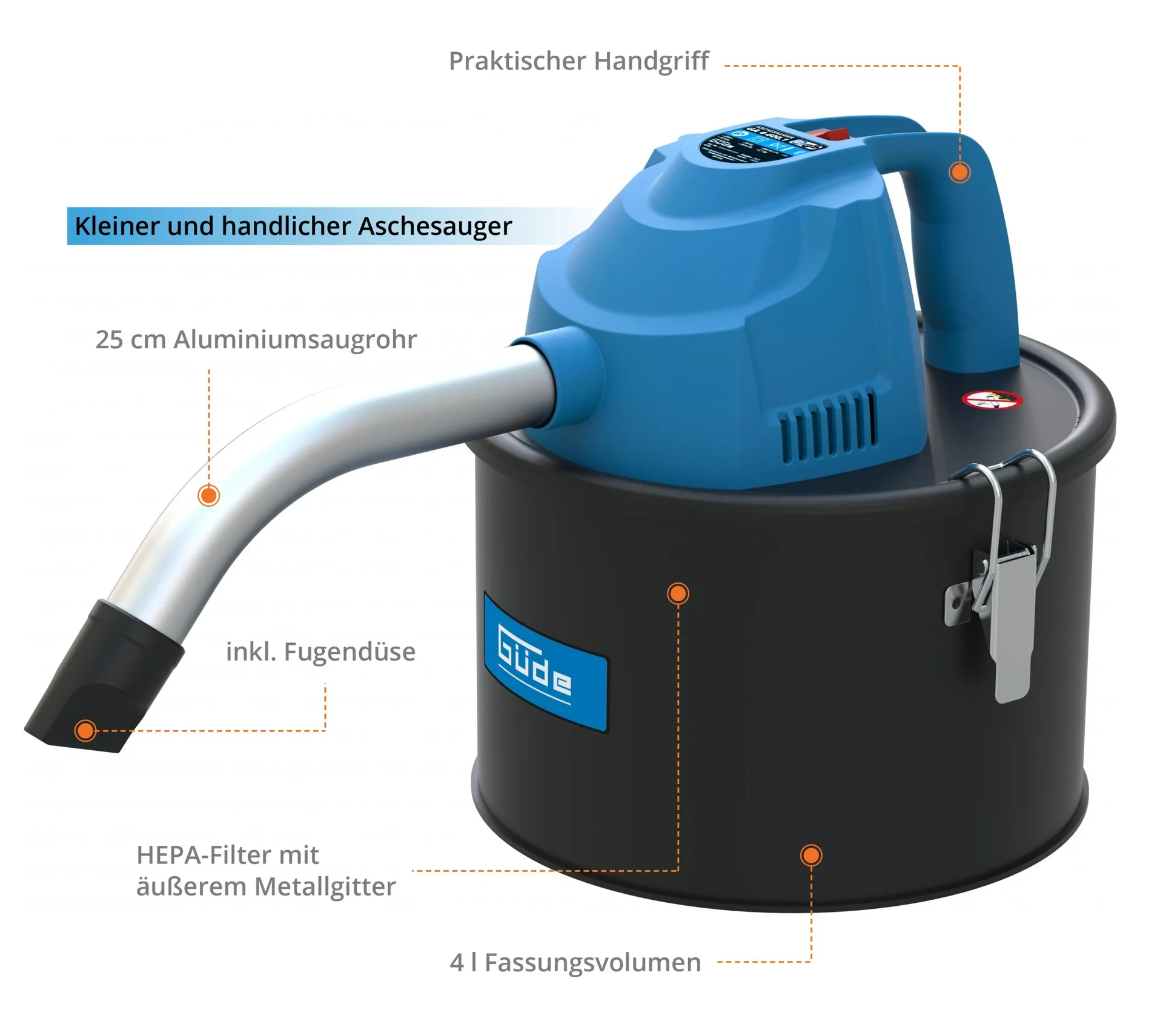 Aschesauger GA 4-600.1 - 2