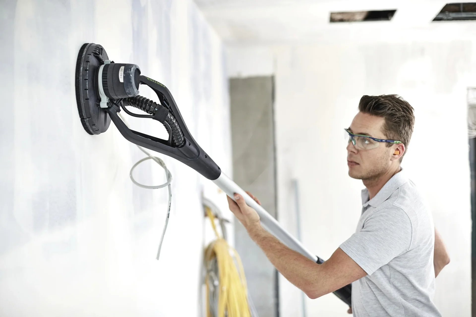 Langhalsschleifer PLANEX LHS-E 225 EQ - 6