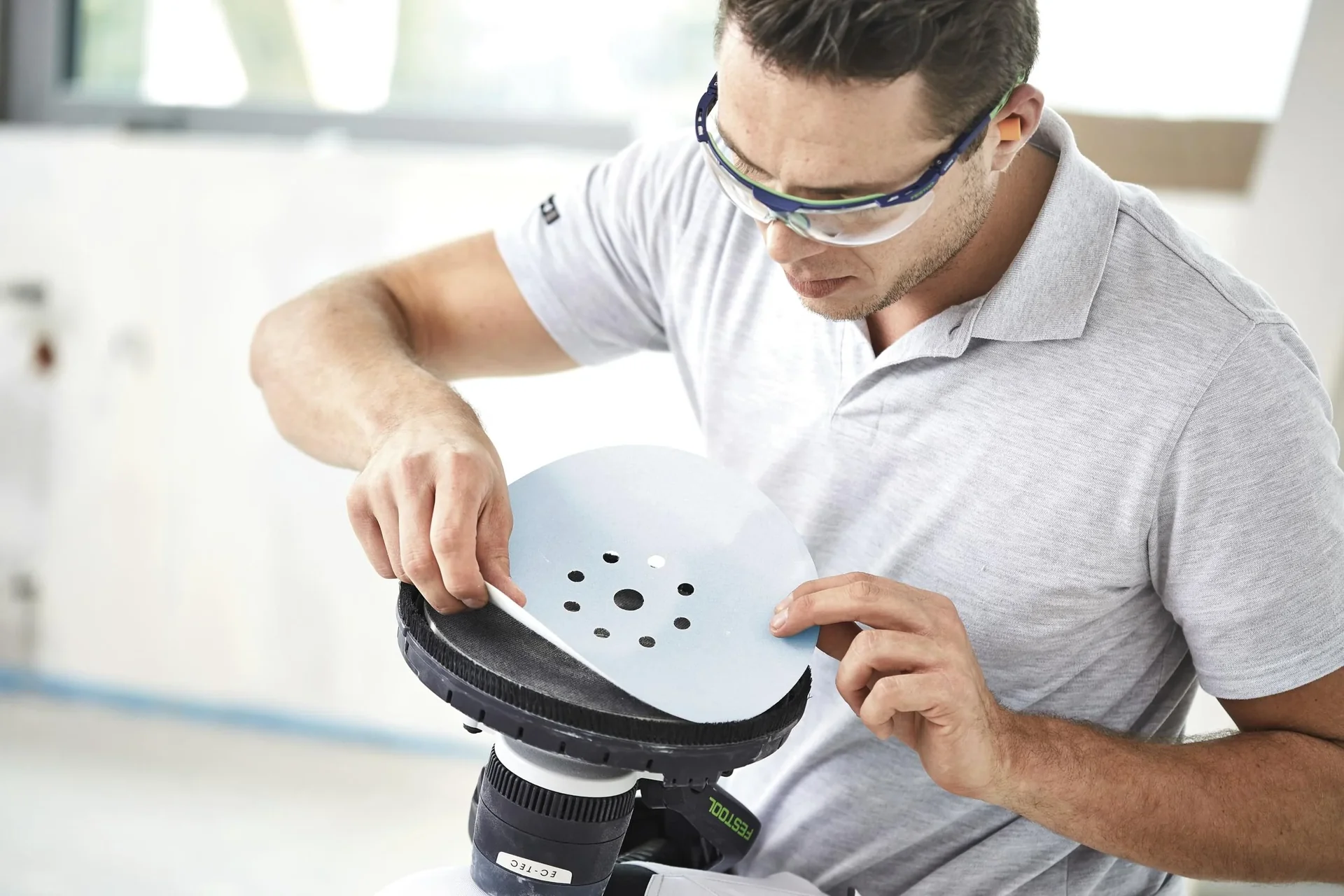 Langhalsschleifer PLANEX LHS-E 225 EQ - 7