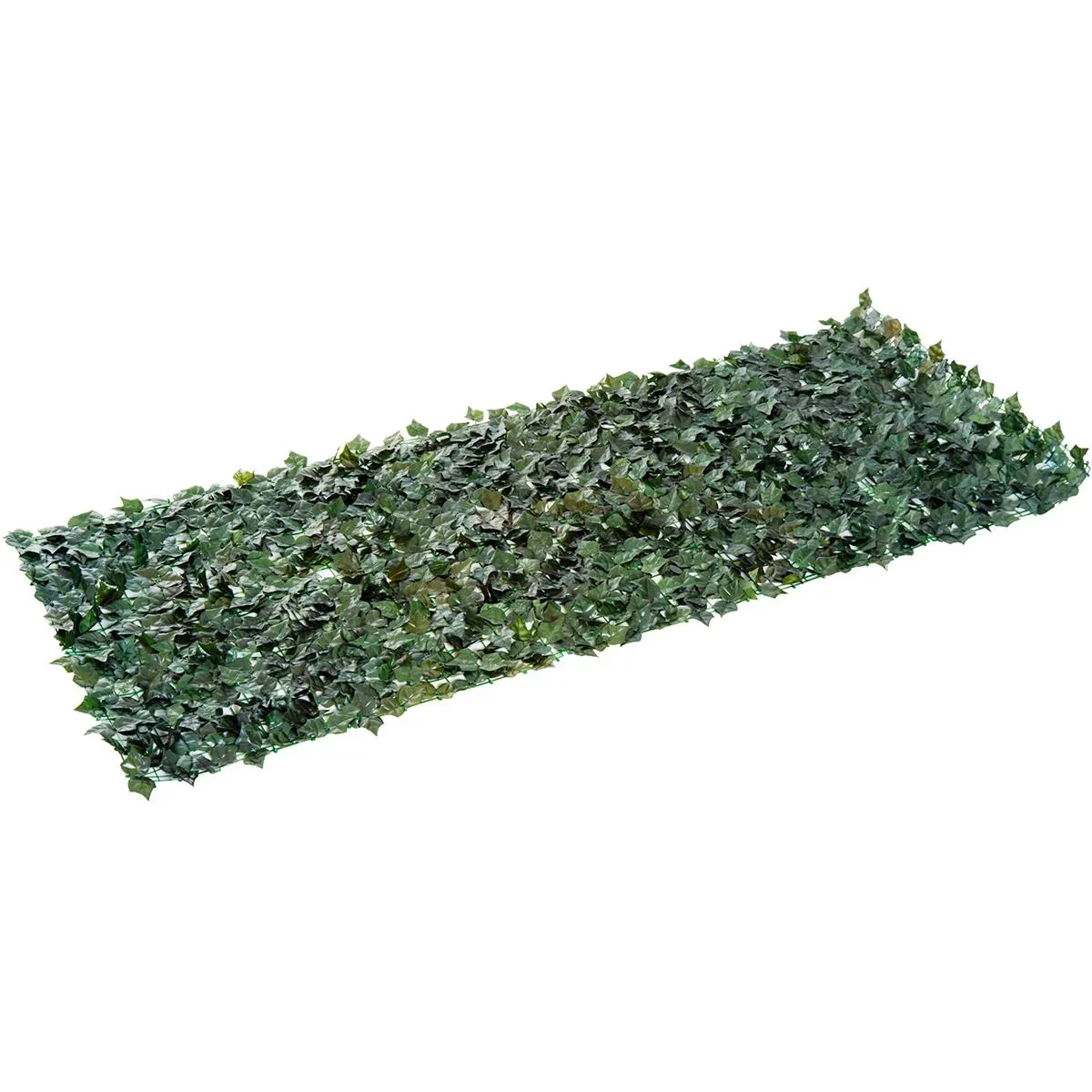Künstliche Hecke als Sichtschutz dunkelgrün - 0