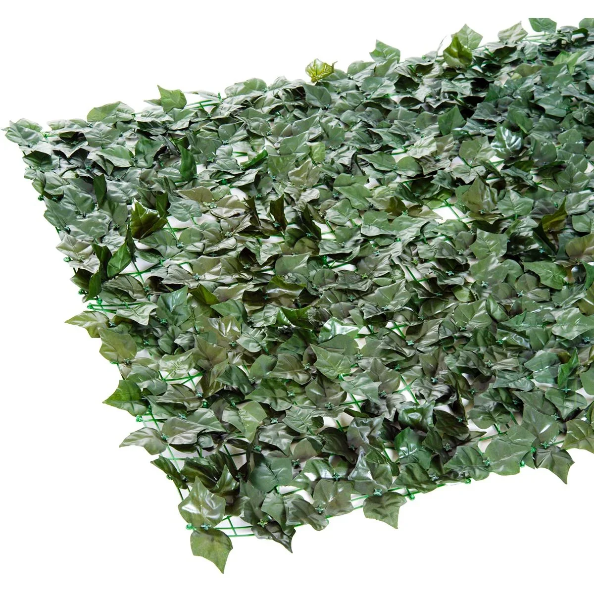 Künstliche Hecke als Sichtschutz dunkelgrün - 3