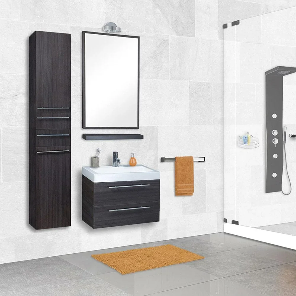 Badezimmermöbel Force 58 cm - Gris - 1