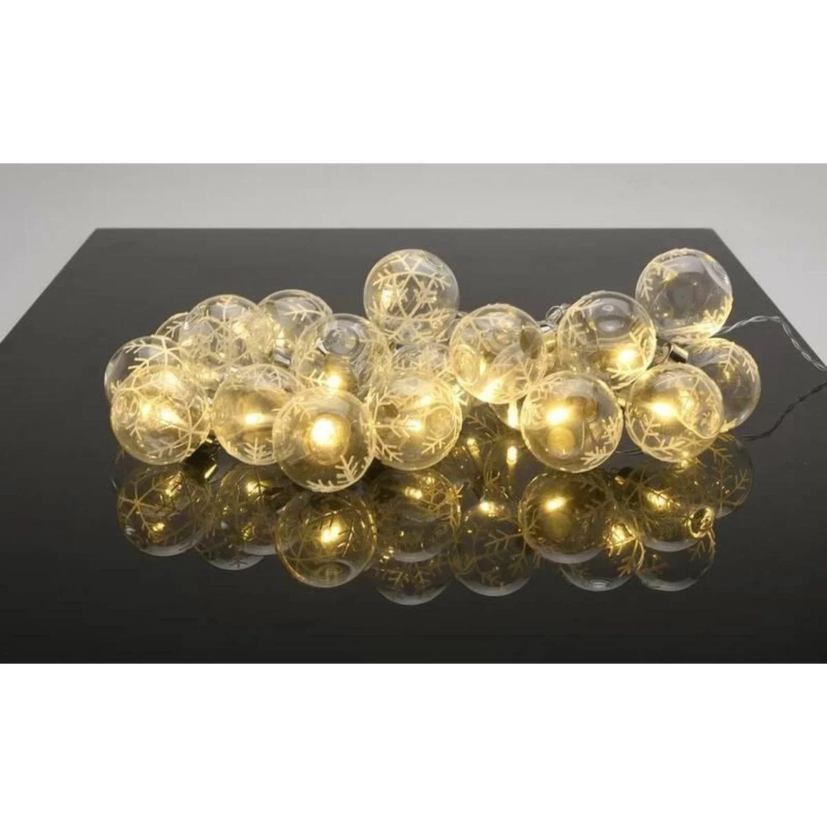 Weihnachtsbeleuchtung mit 20 Kugeln - 1