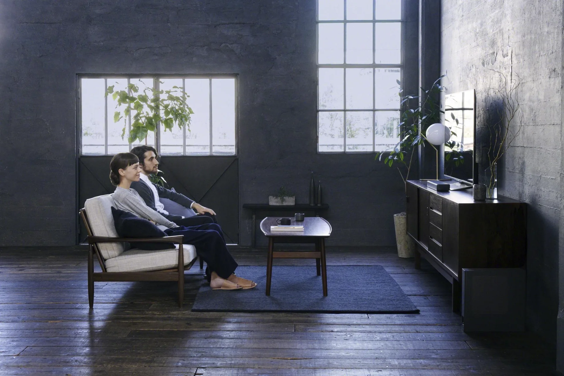 HT-MT300 Soundbar + Subwoofer, in anthrazit, 100 Watt, Bluetooth und NFC - 4