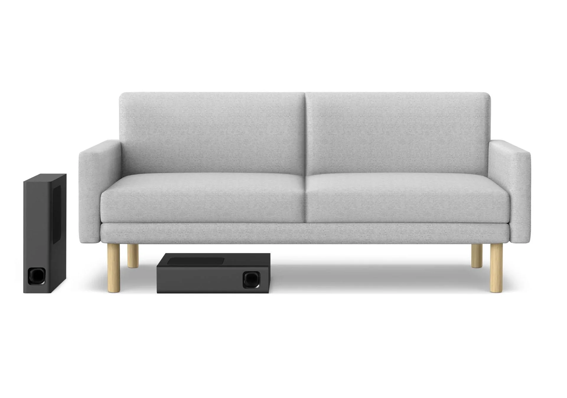 HT-MT300 Soundbar + Subwoofer, in anthrazit, 100 Watt, Bluetooth und NFC - 10