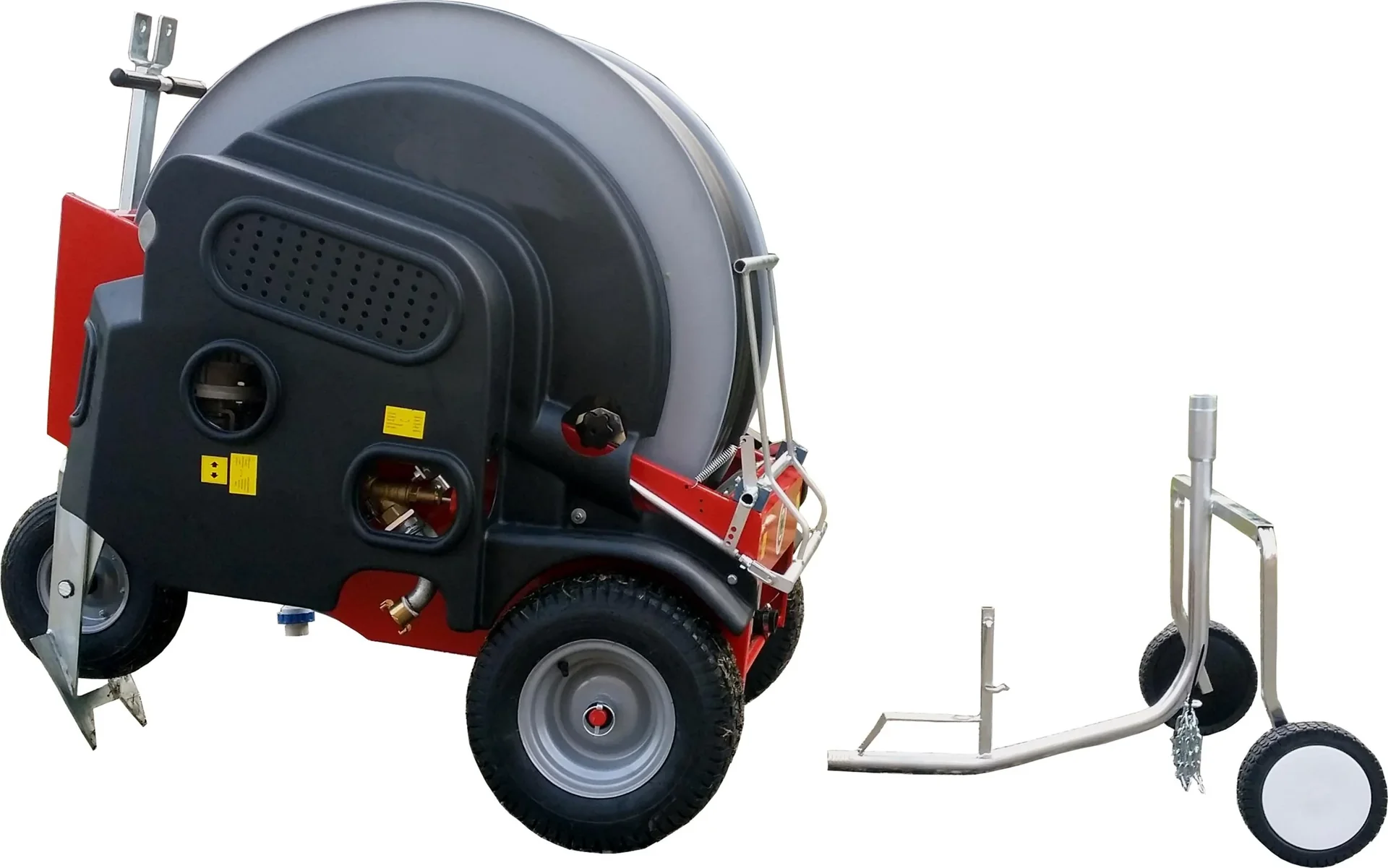 Bewässerungswagen "Leader 40" mit 120 m PE-Schlauch 1 1/4" - 0