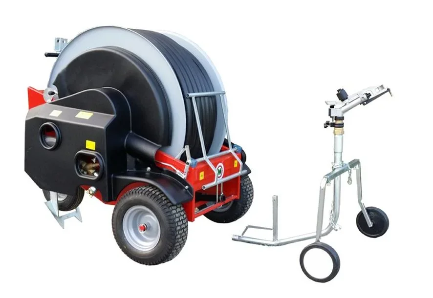 Bewässerungswagen "Leader 40" mit 120 m PE-Schlauch 1 1/4" - 1