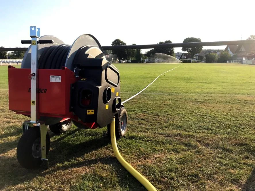 Bewässerungswagen "Leader 40" mit 120 m PE-Schlauch 1 1/4" - 3