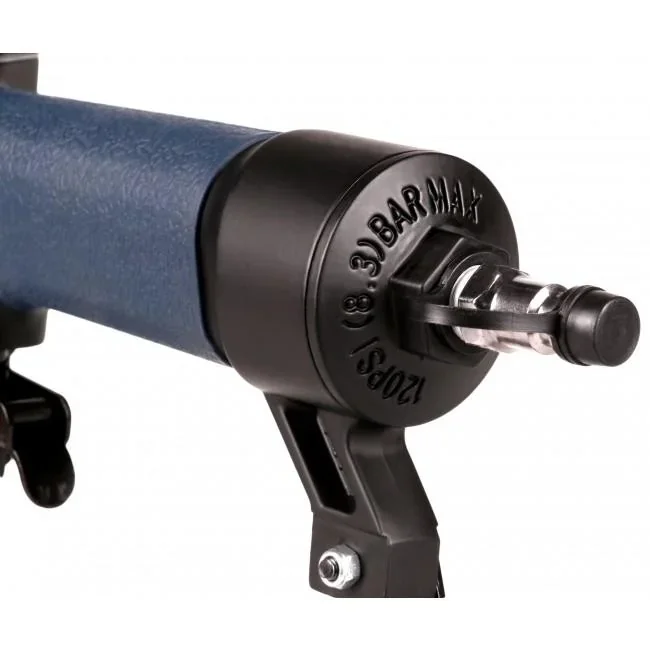 ATM1051 Druckluft-Tacker - 4-7 Bar - Soft Grip - DIN und Orion Anschluß - Inkl. 100 Klammern (40mm), 300 Nägel (20, 30, - 2