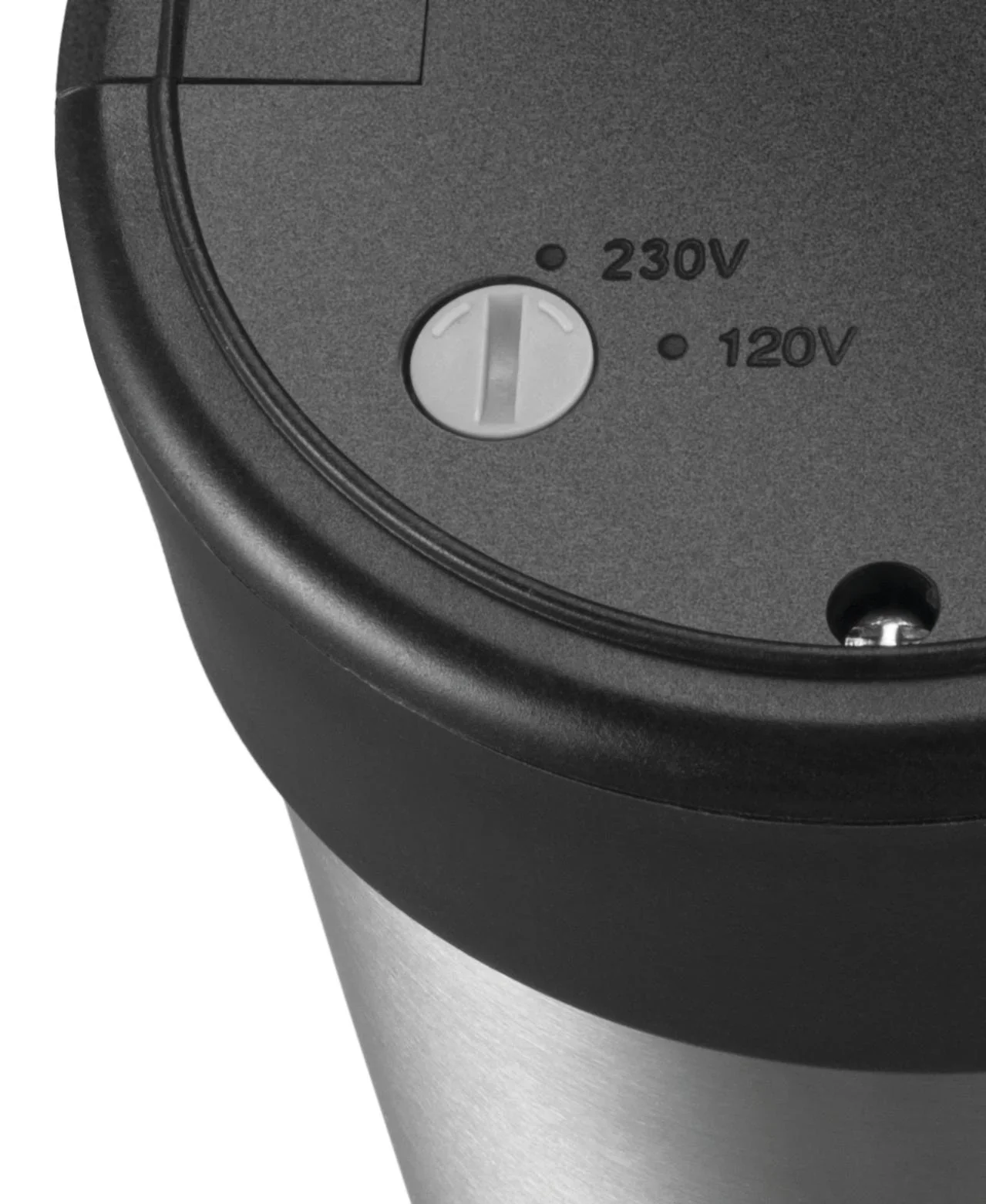 Blitz-Wasserkocher 0,5 L Edelstahl, 7-teilig - Mit 2 Trinkbechern, Kaffeelöffel und Doppelfach-Behälter - 7