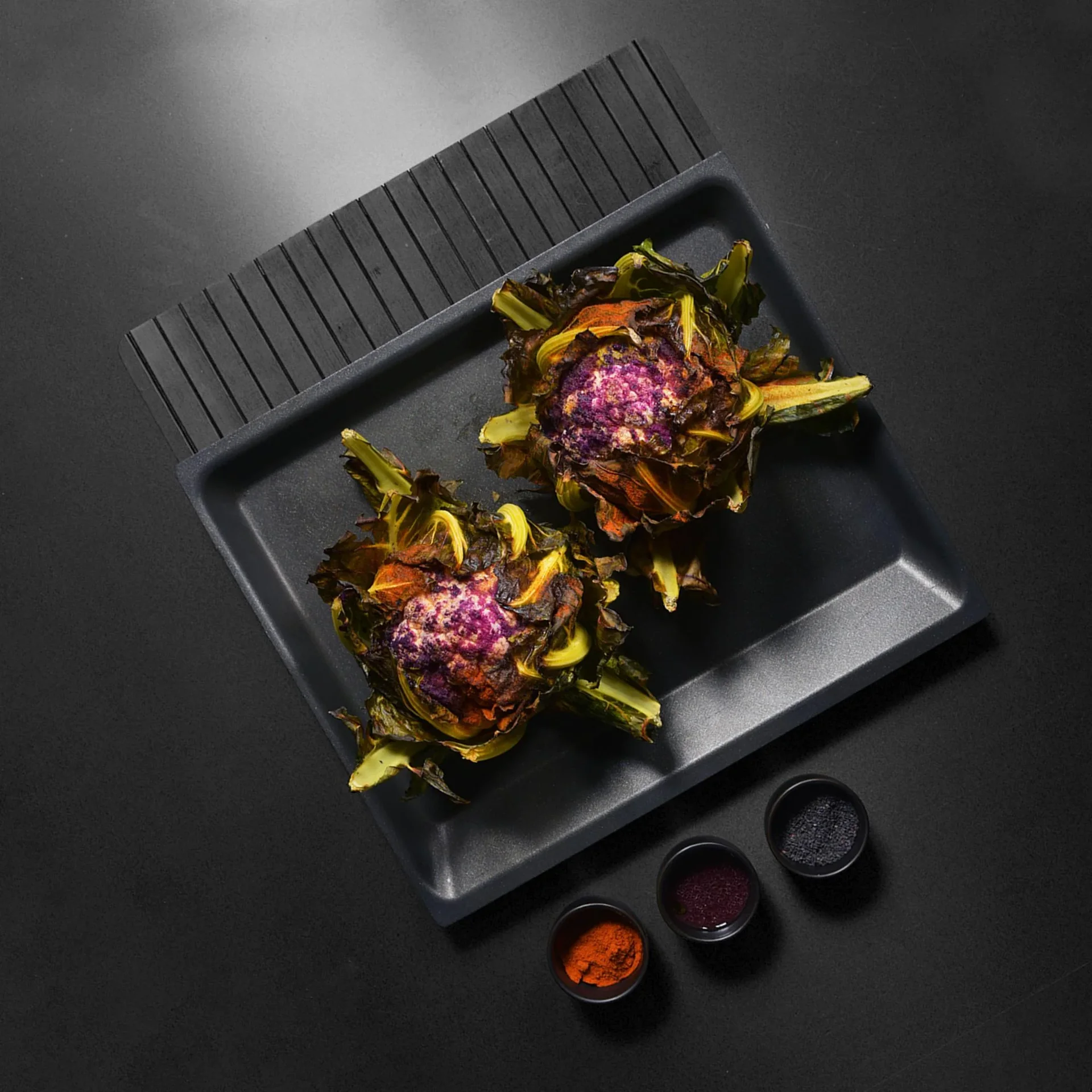 Ofen- und Backplatte, Backblech, tief, 447 x 370 x 30 mm - 3