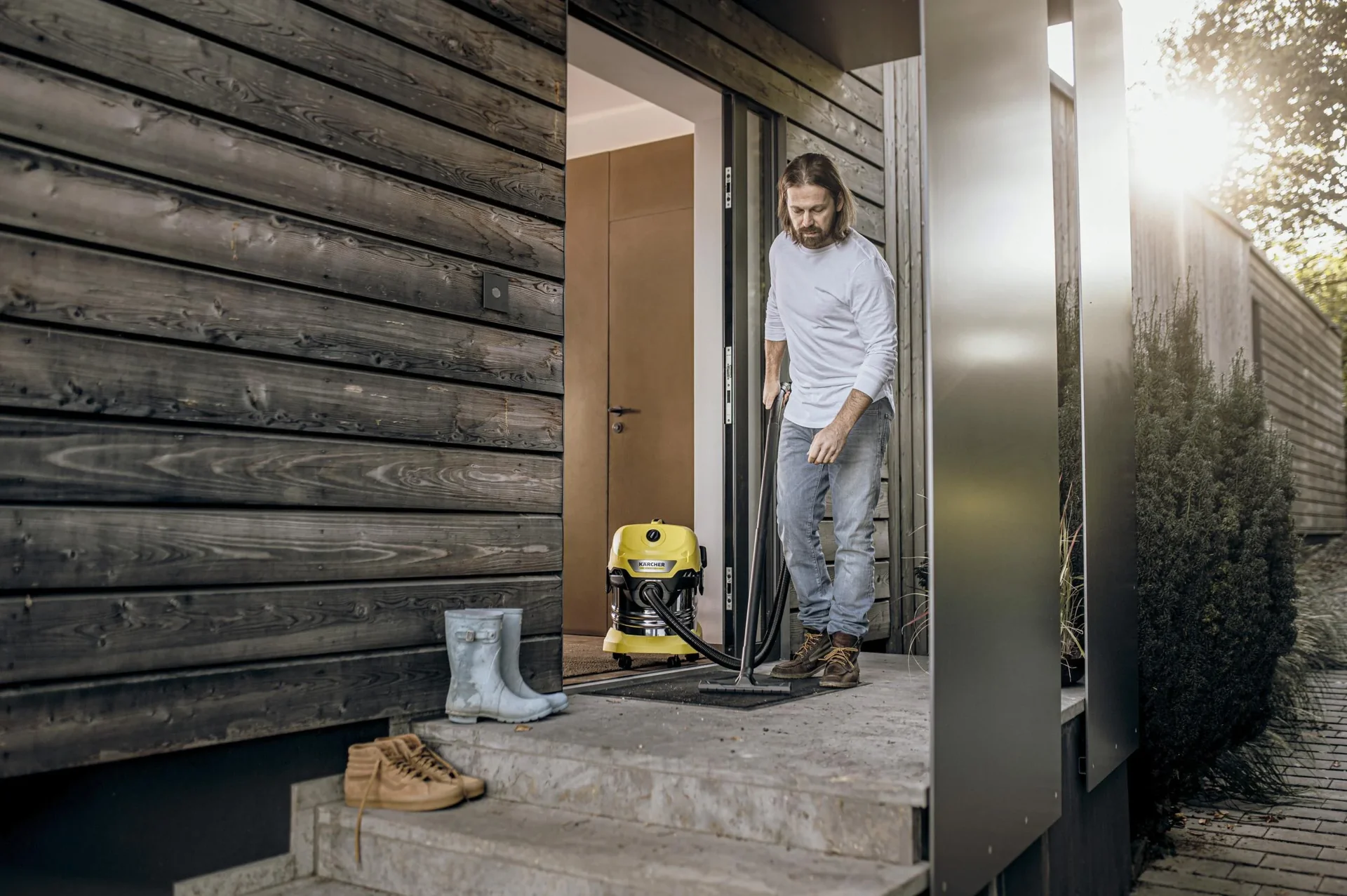 Nass-/Trockensauger WD 4 S V-20/5/22 - 0