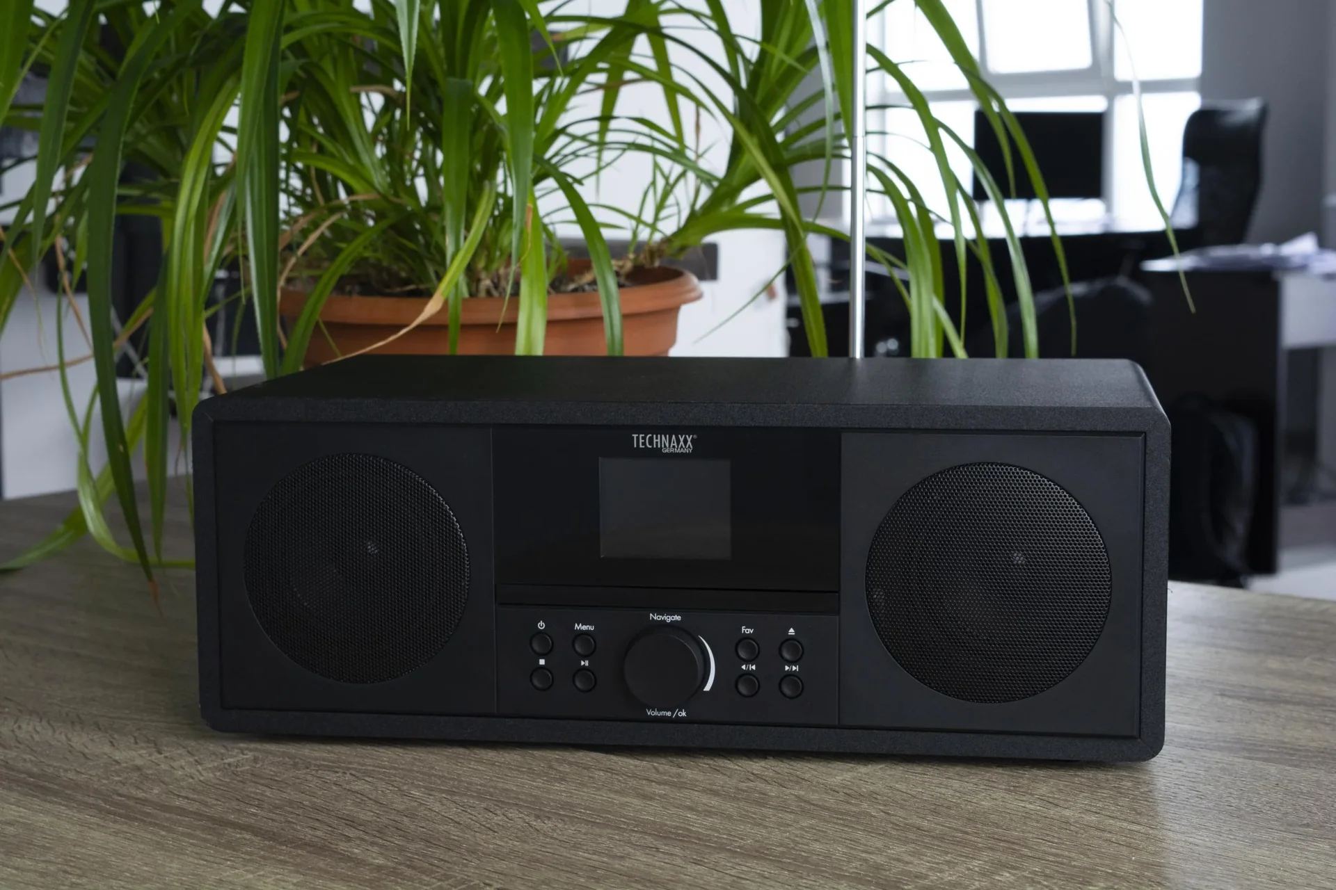 Internet Radio mit DAB+ UKW und CD Spieler, Bluetooth - 0