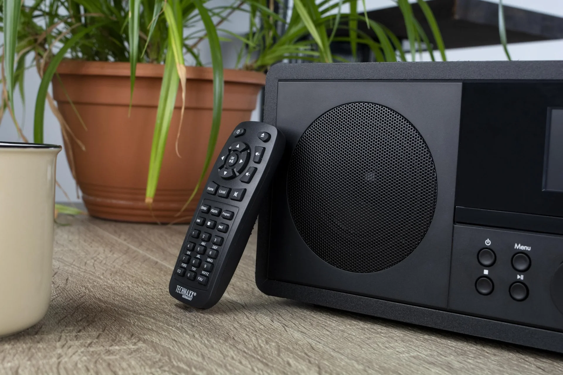 Internet Radio mit DAB+ UKW und CD Spieler, Bluetooth - 4