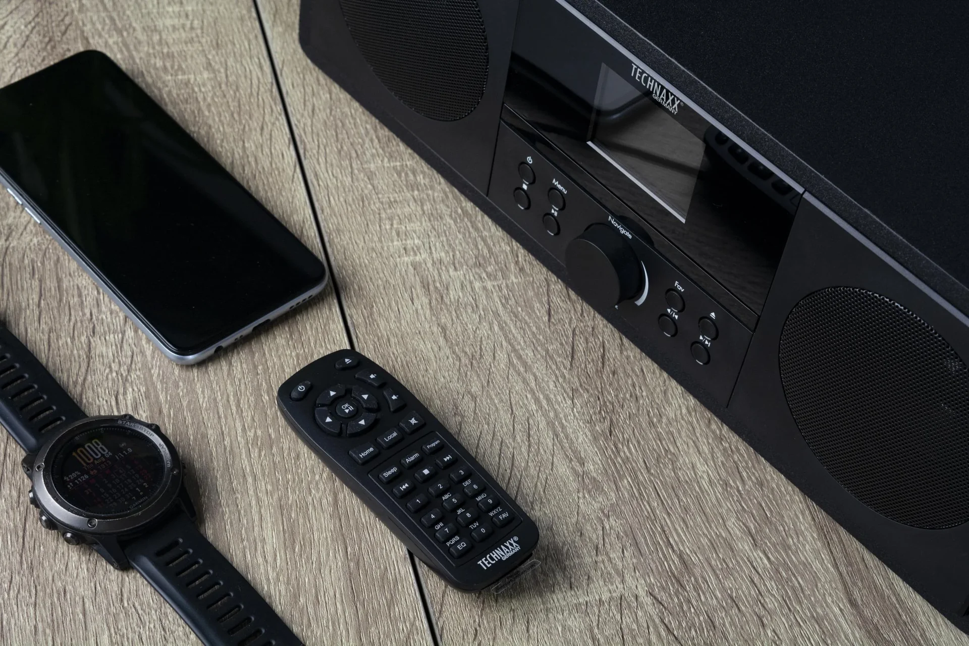 Internet Radio mit DAB+ UKW und CD Spieler, Bluetooth - 7