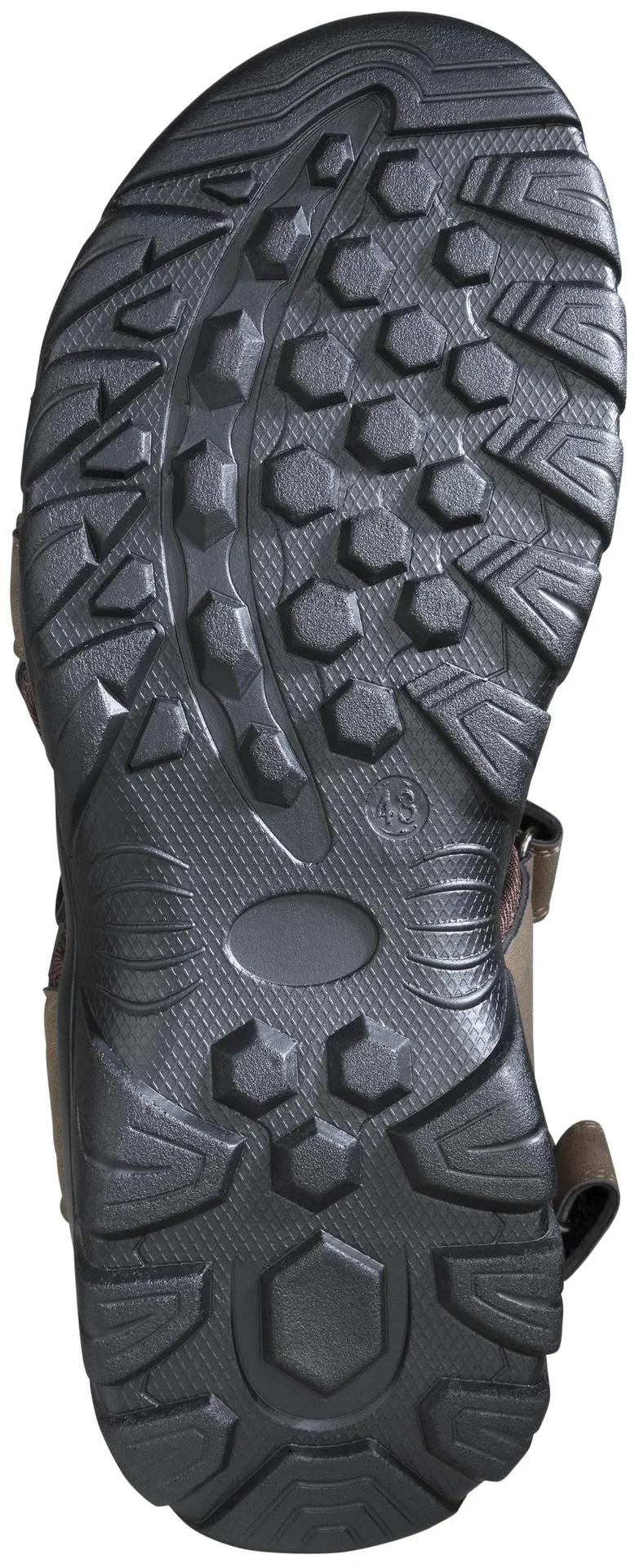 Trekkingsandale, braun, Gr.40 - 2