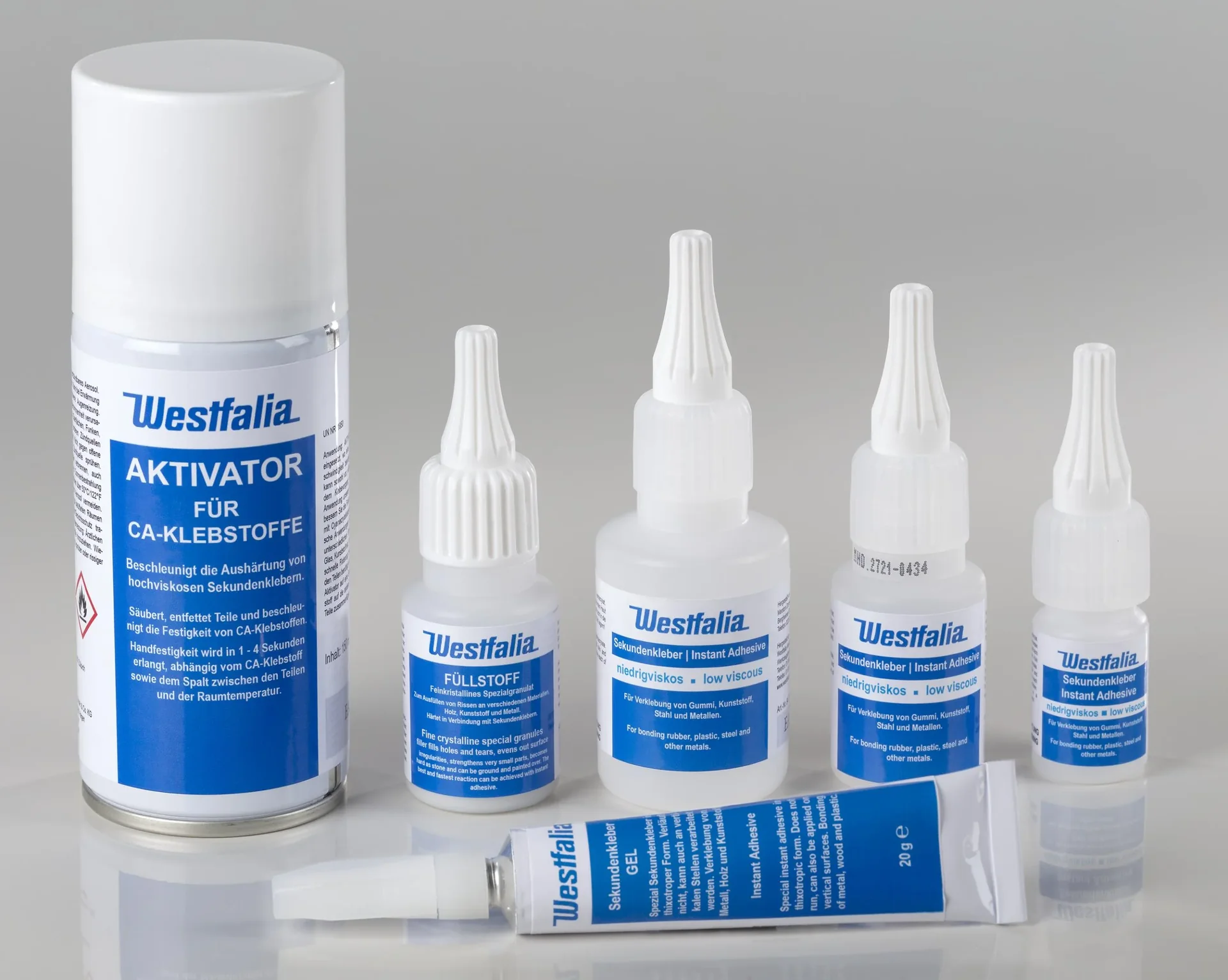 Aktivator Spray für CA-Klebstoffe, 150 ml - 0