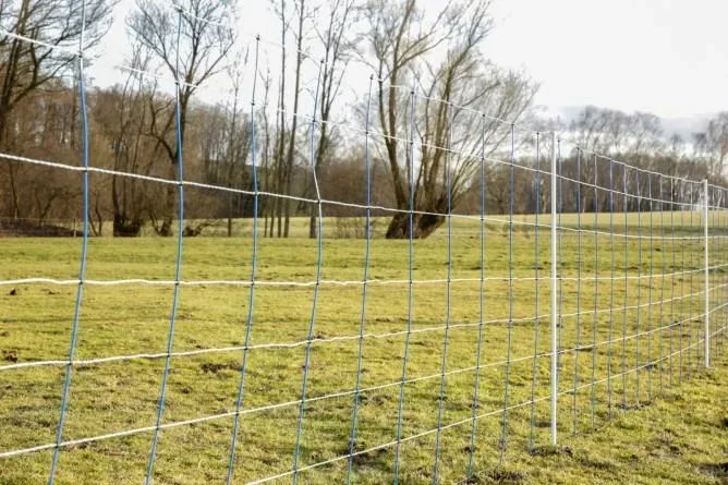 TitanNet 145, blau/weiß 50 m Höhe: 145 cm - Doppelspitze - 0