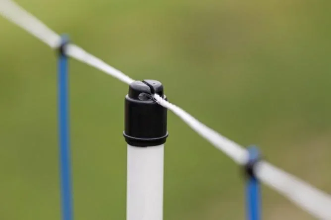 TitanNet 145, blau/weiß 50 m Höhe: 145 cm - Doppelspitze - 2