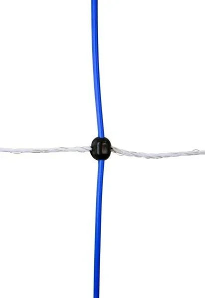 TitanNet 145, blau/weiß 50 m Höhe: 145 cm - Doppelspitze - 4