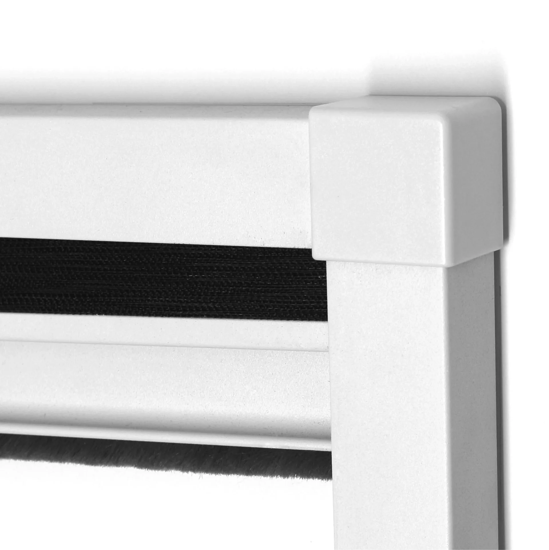 Uno-Insektenschutz-Plissee, 114 x 160 cm für Dachfenster - 0