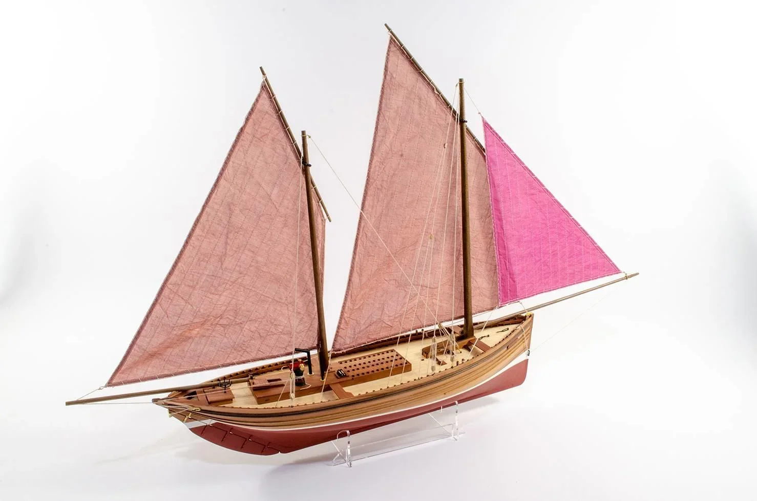 Bausatz Lady Isabella Zulu im Maßstab 1:64 - 0