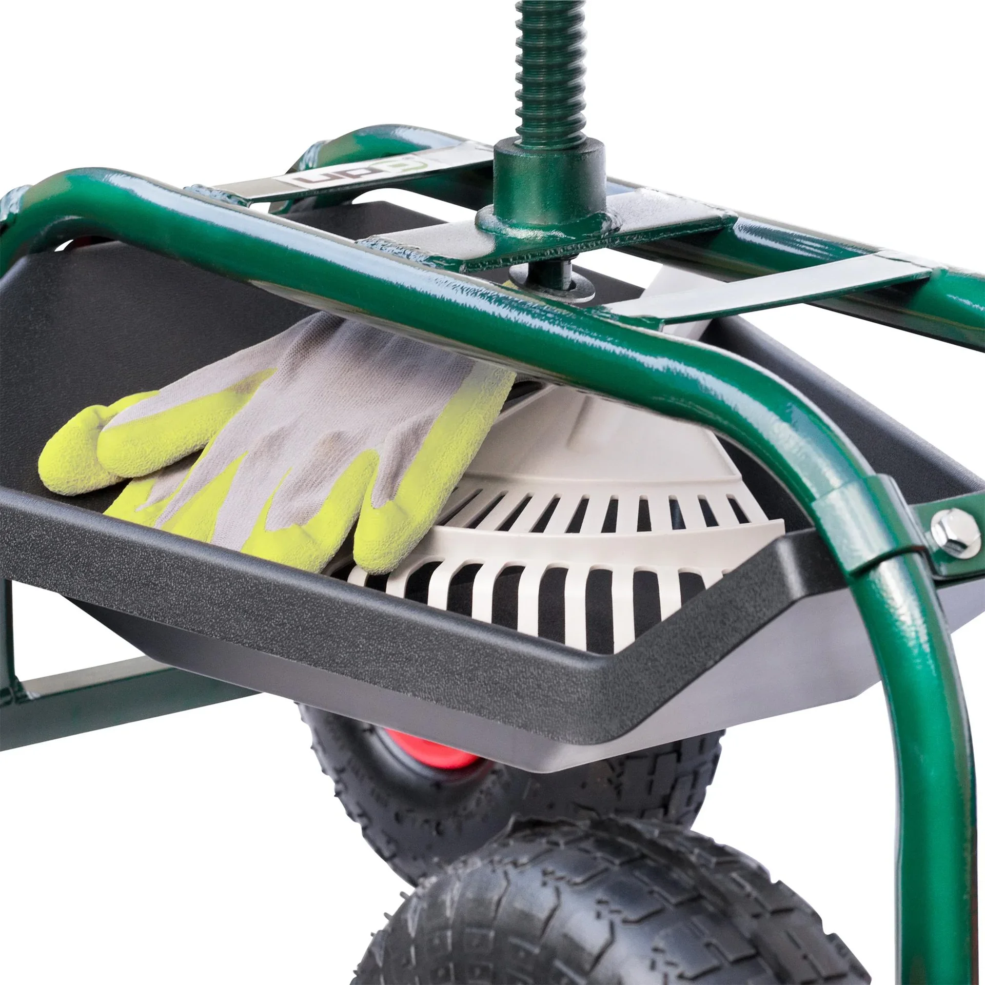 Outdoor-Rollsitz „Deluxe“ mit Schutzhülle - 3